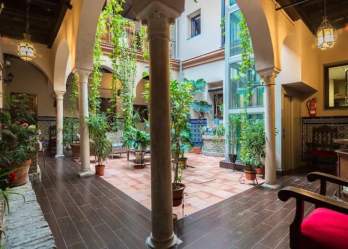 Hotel Patio De Las Cruces Seville